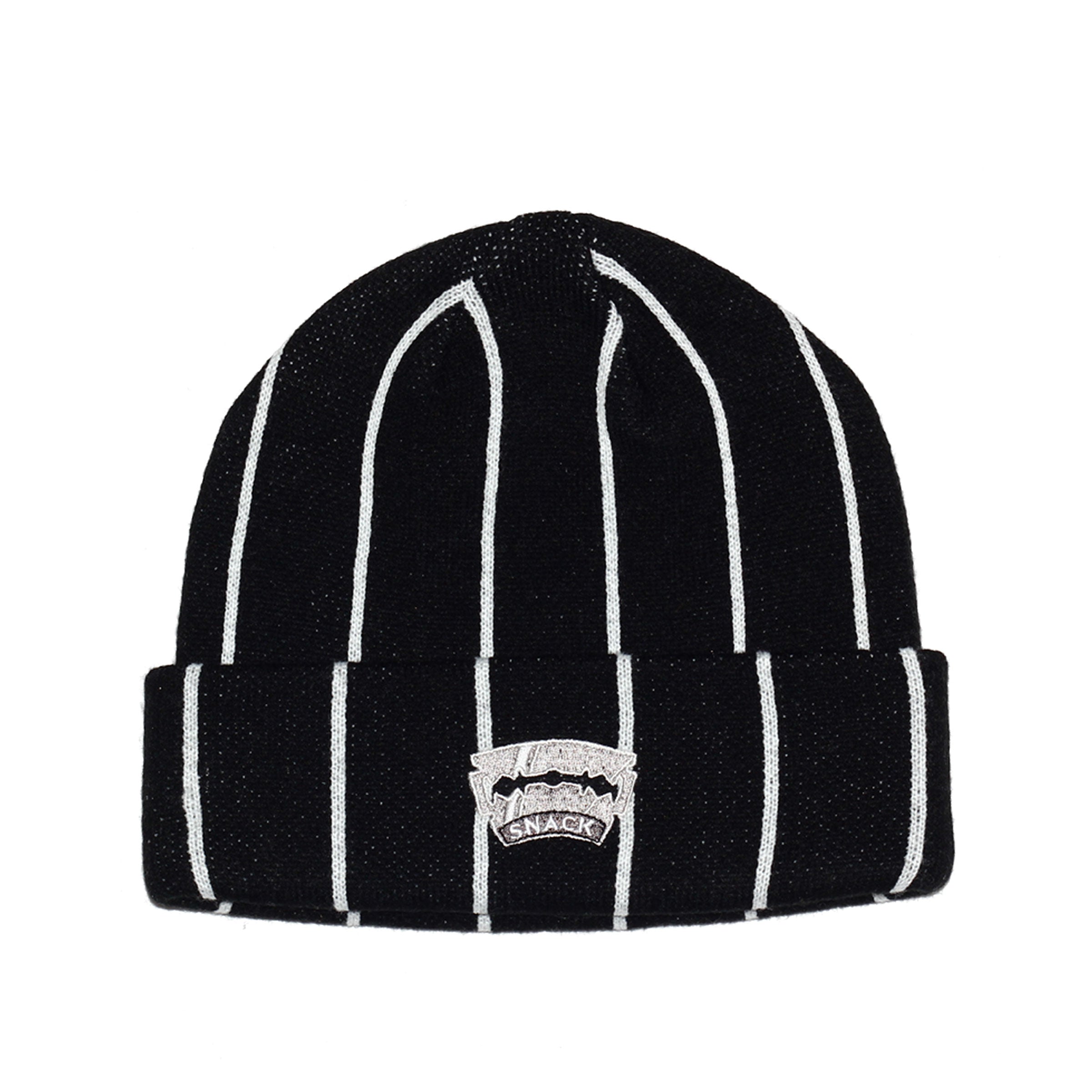 Snack Razor Sharp beanie fantasia logo ricamato