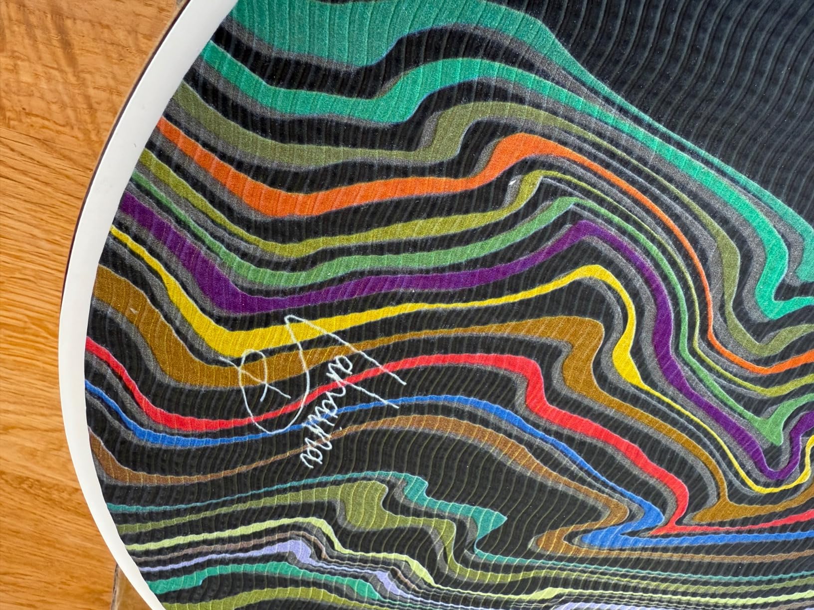 Jucker Hawaii HPL Pro skimboard Nero Trippy 115 kg
