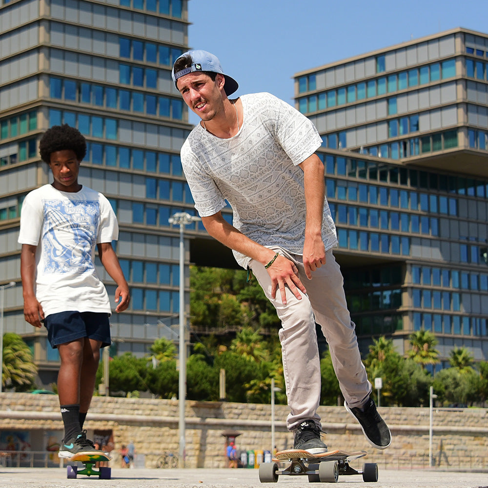 Street Surfing Curve Drop Through longboard Holy Cube 39"