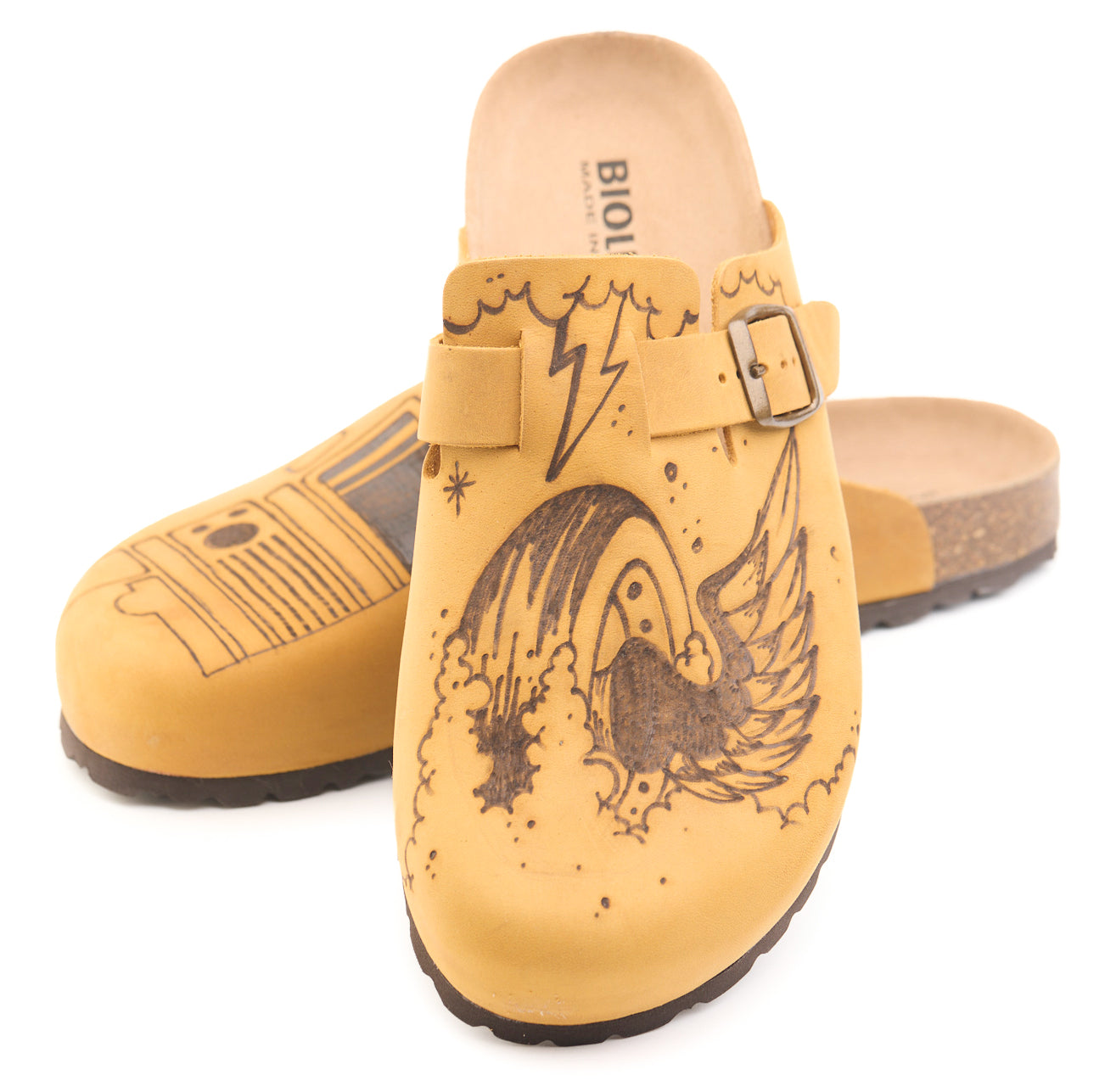 AC Longboards 1900 Mais Defender sabot pelle nabuk