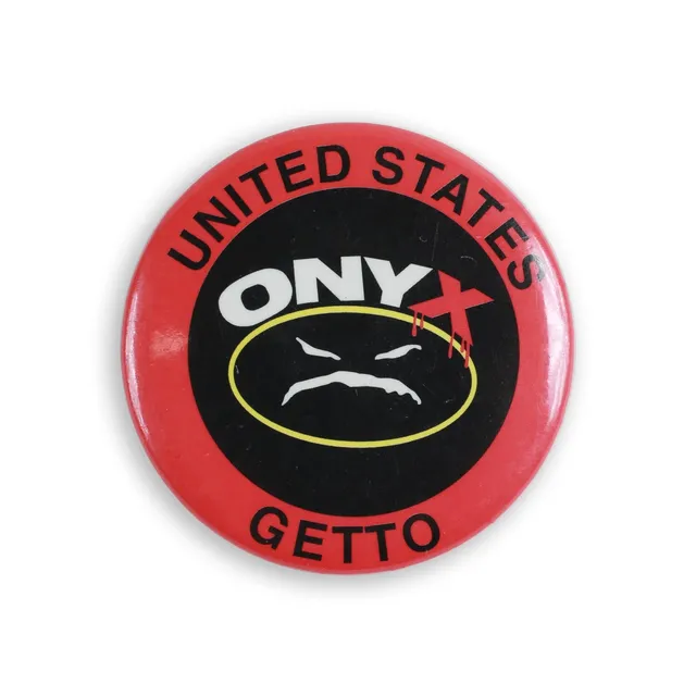 Onyx 1994 spilla pinback hip-hop 4,5 cm