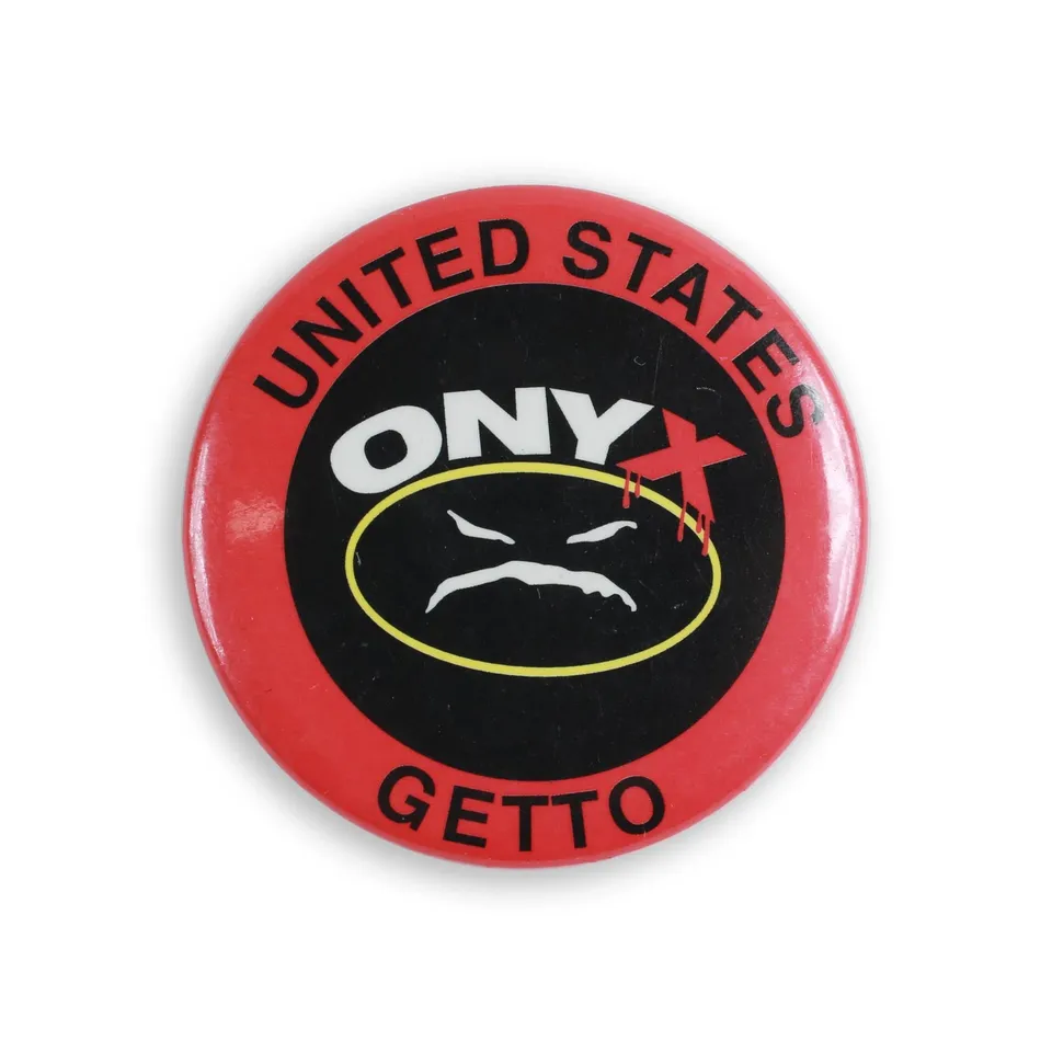 Onyx 1994 spilla pinback hip-hop 4,5 cm