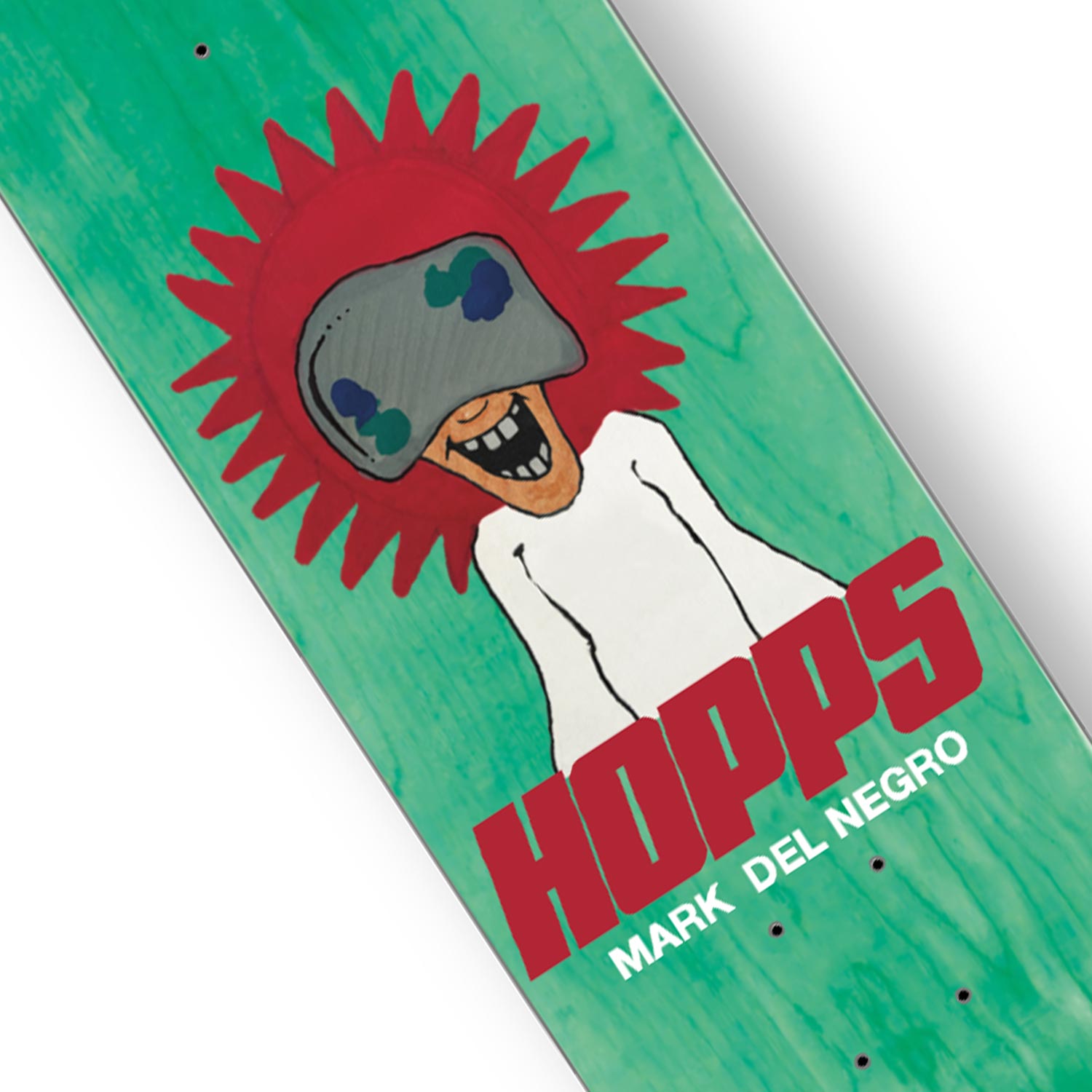 Hopps Del Negro Starburst Kid tavola skateboard 8.25" acero