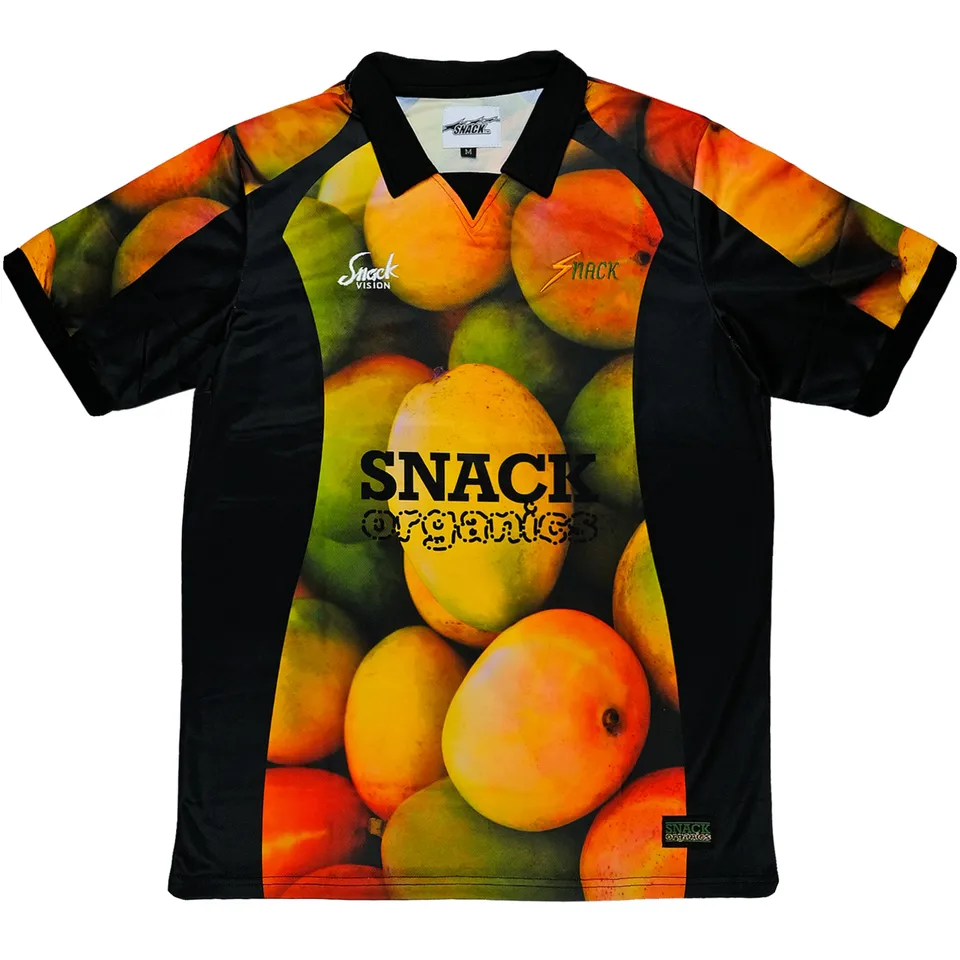 Snack Mango maglia calcio mesh taglia S