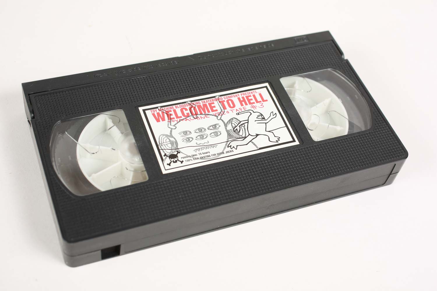 Toy Machine Welcome to Hell videocassetta VHS 1996