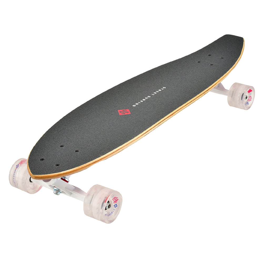 Street Surfing Cut Kicktail 36 longboard Streaming