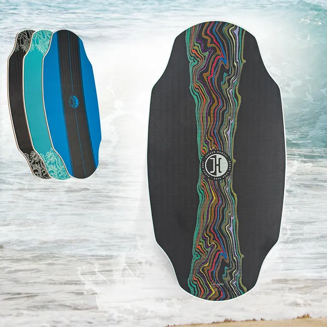 Jucker Hawaii HPL Pro skimboard Nero Trippy 115 kg