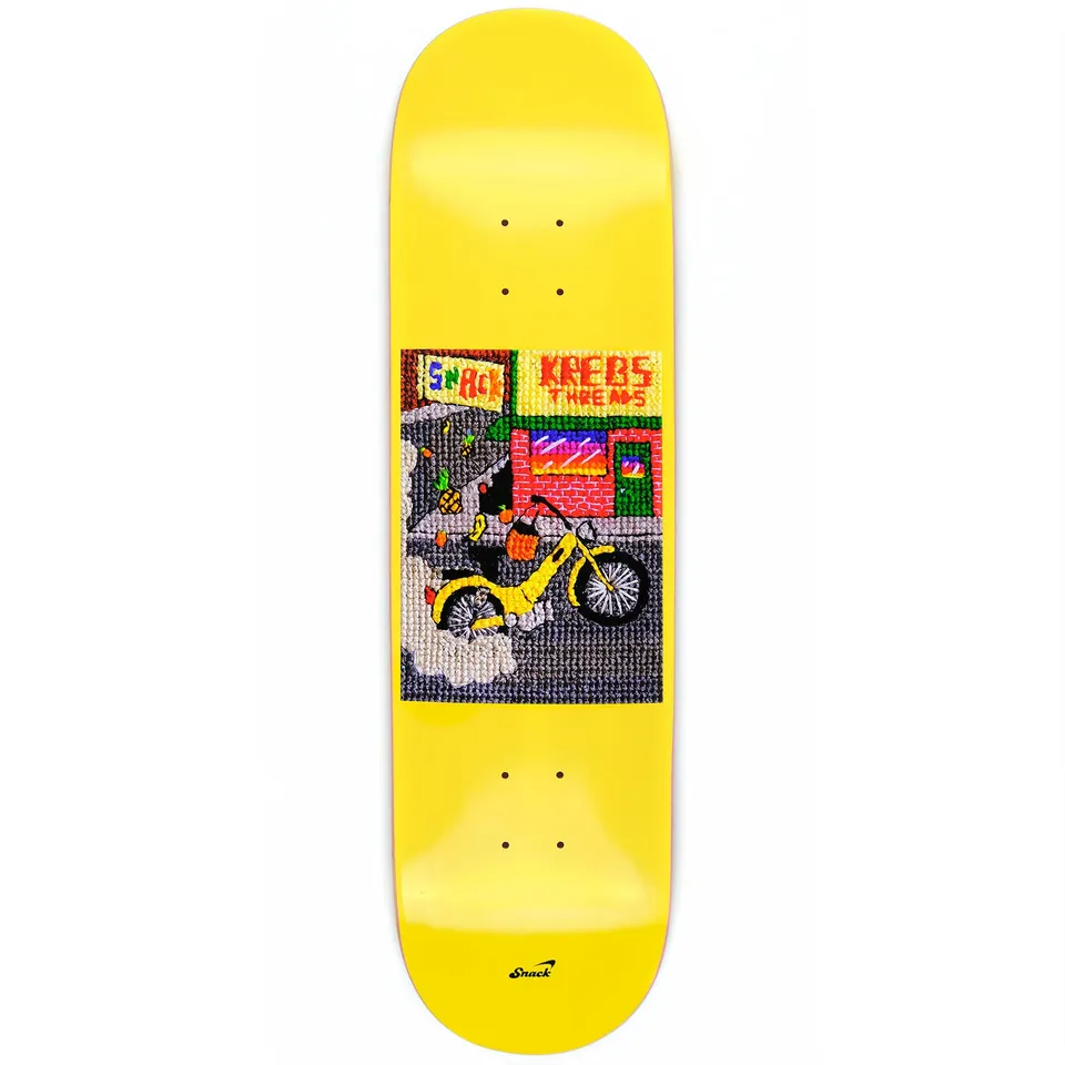Snack Krebs Corner tavola skate legno d'acero