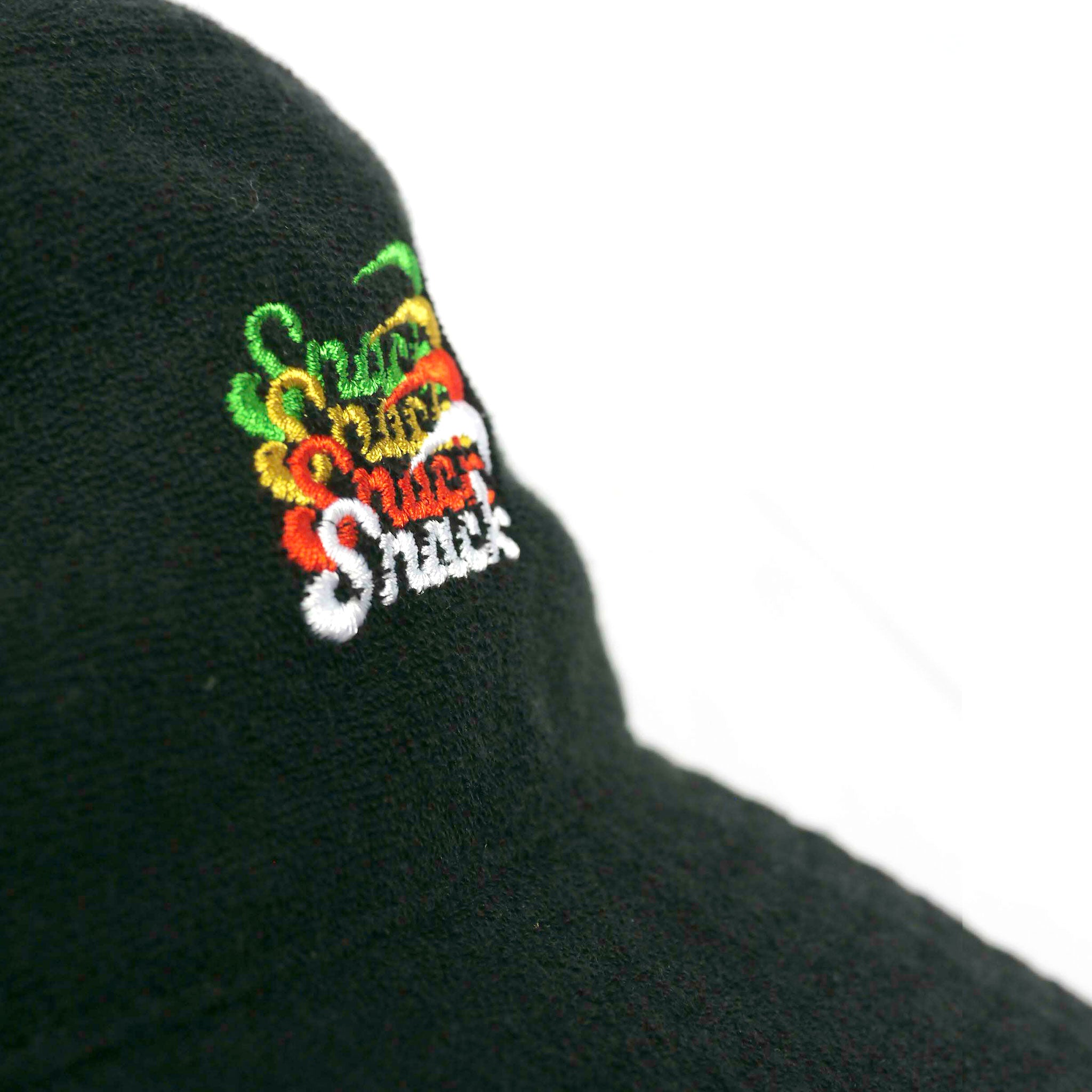 Snack Alive Spread cappello bucket spugna nero