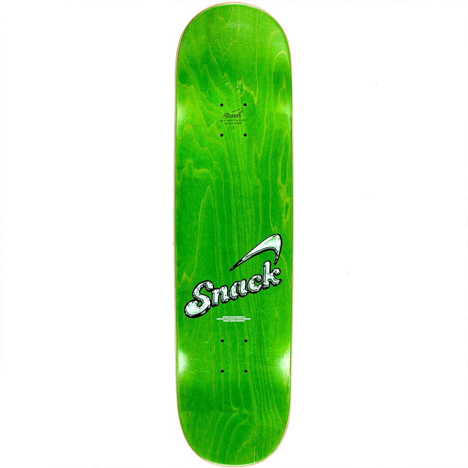 Snack Alive Glass tavola skate in acero