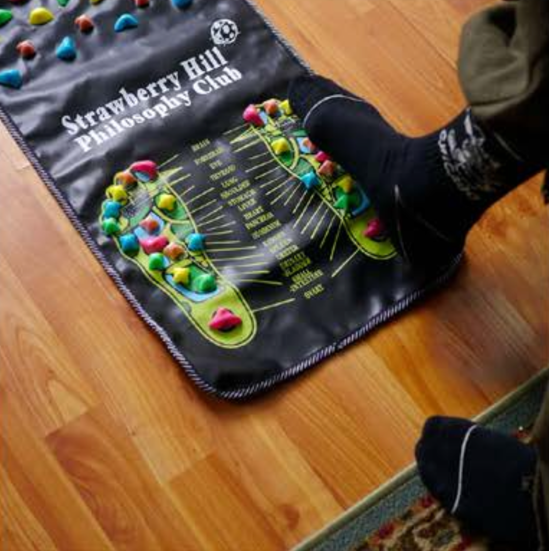 Snack Acupressure Foot Mat tappeto massaggio piedi 140 cm