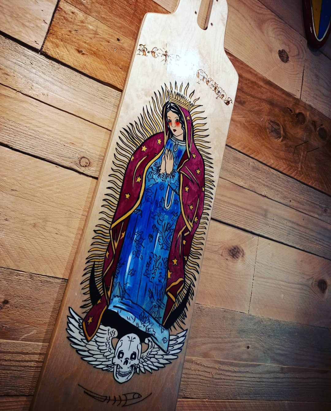 AC Longboards Madre de Guadalupe longboard cruiser 39,3"