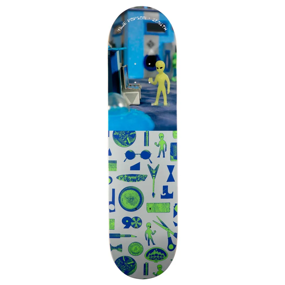 Alien Workshop Popson Zenith tavola skate 8.125" acero