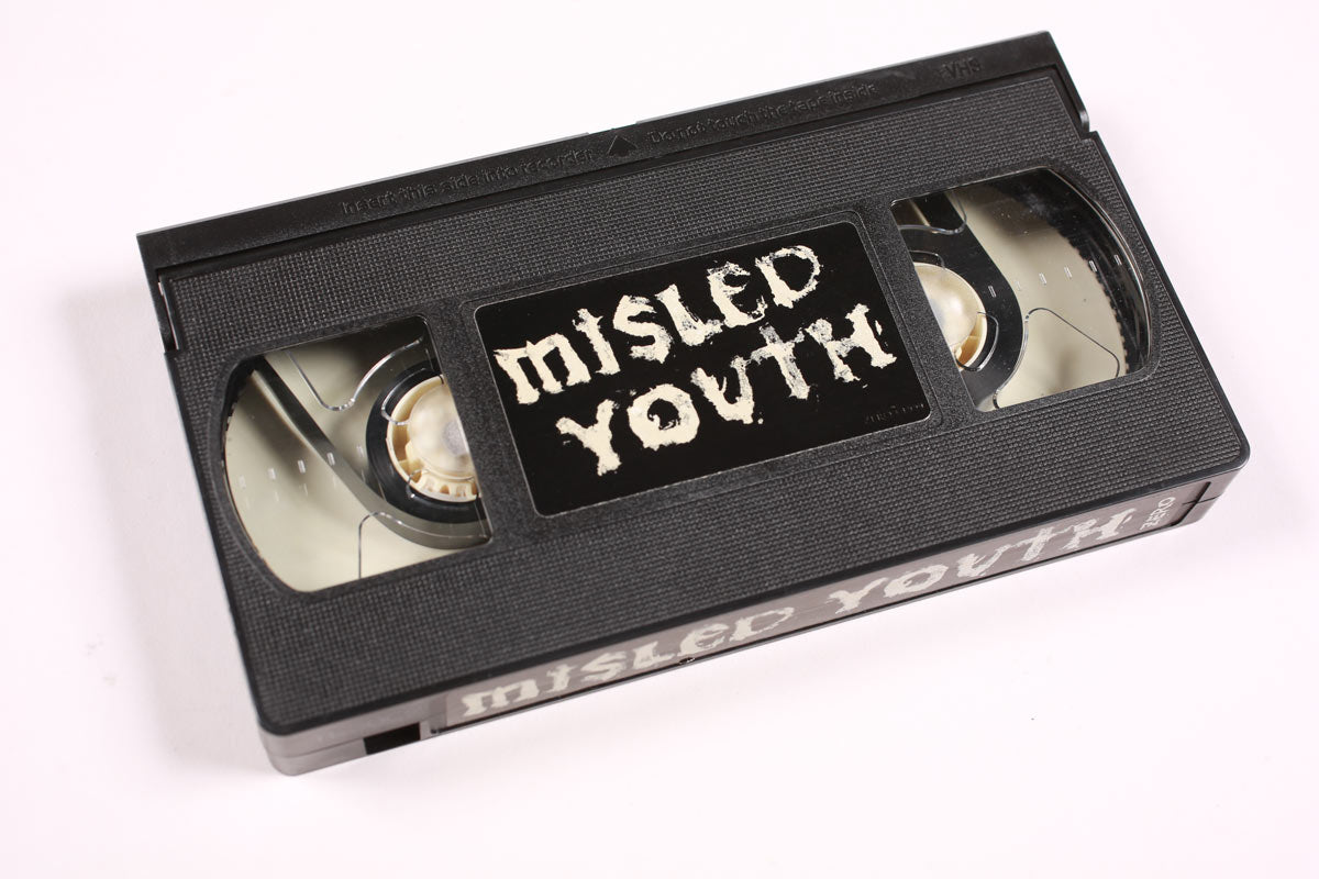 Zero Misled Youth videocassetta VHS 1999 originale