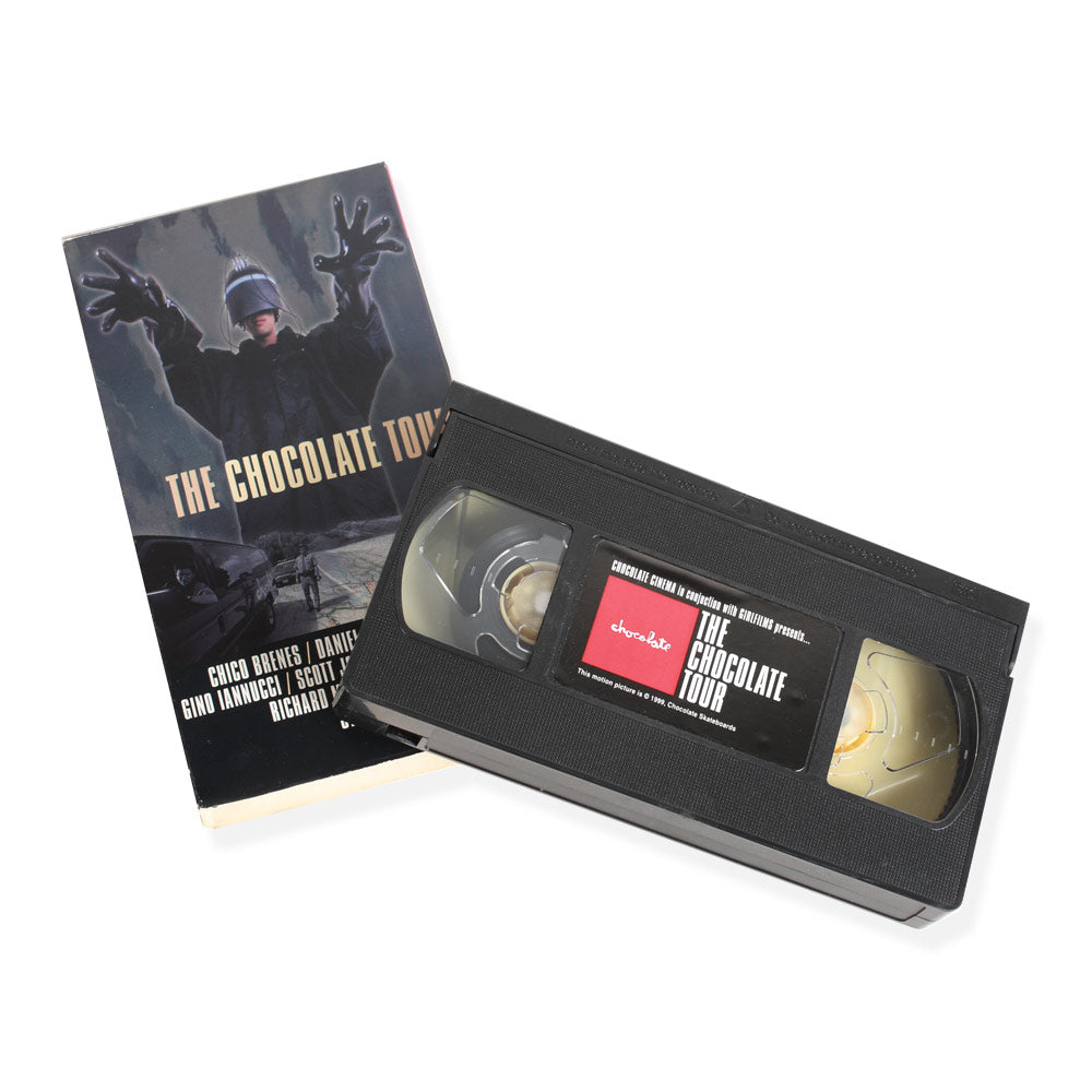 Chocolate Chocolate Tour 1999 videocassetta VHS vintage
