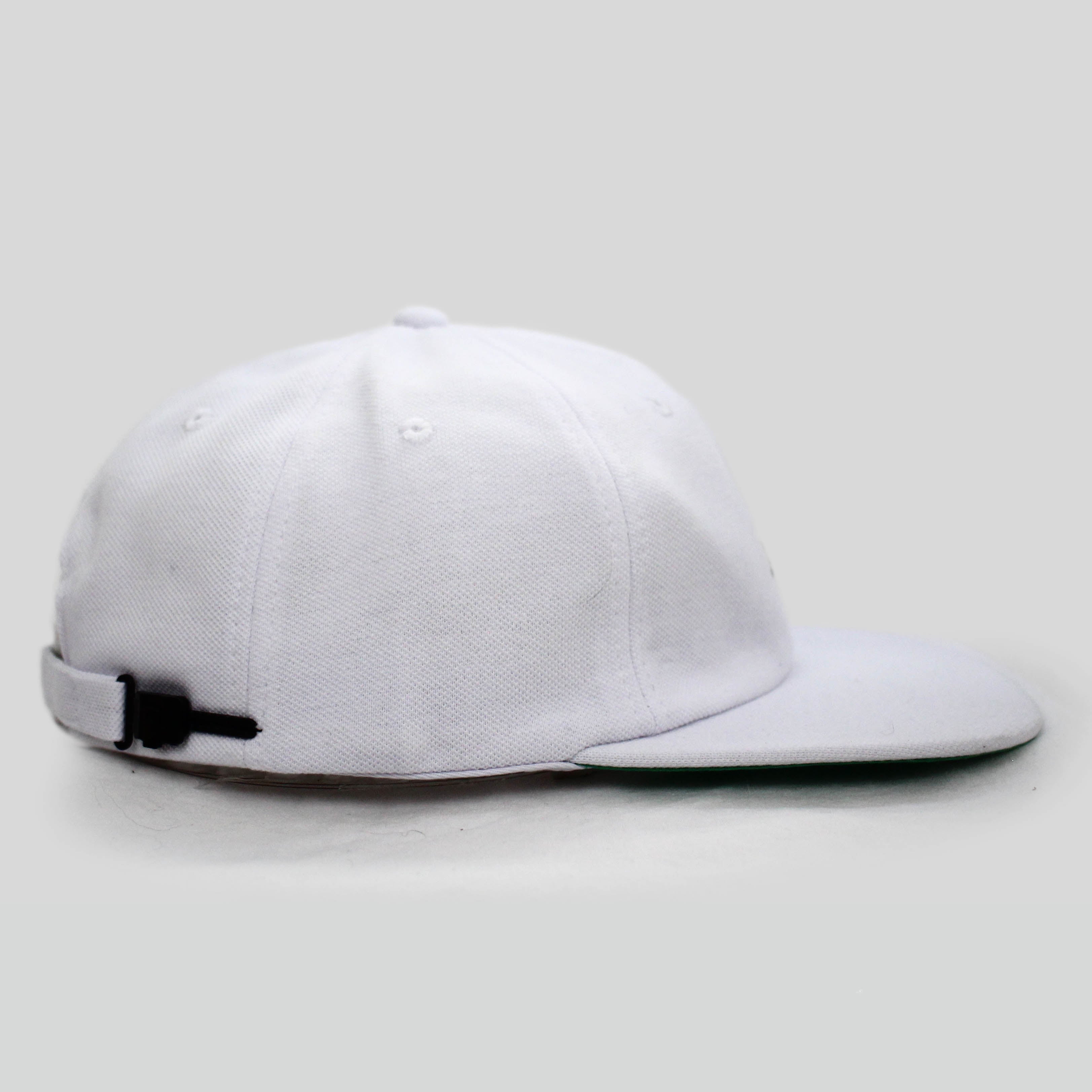 Snack Alive Pique Slider cappello bianco 6 pannelli