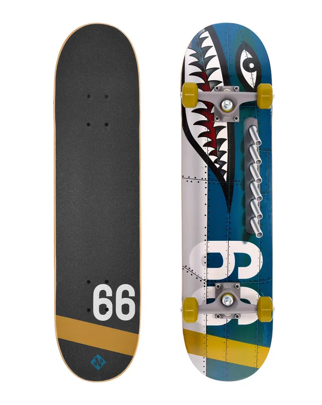 Street Surfing Street Skate Shark Fire 31" skateboard acero