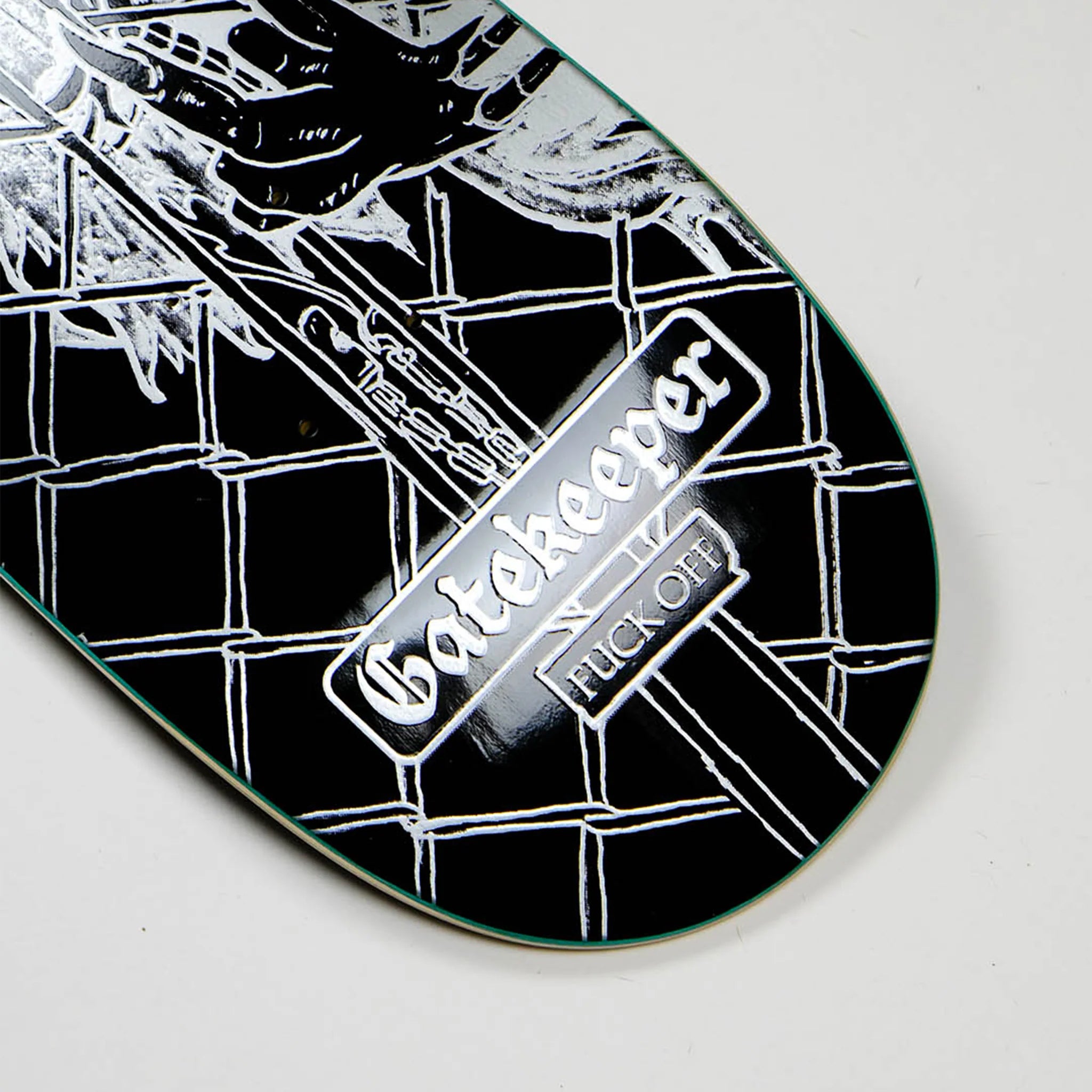 Snack Gatekeeper tavola skateboard 8.125" multicolore