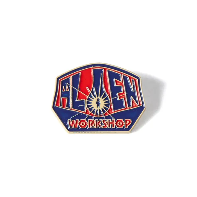 Alien Workshop OG Logo pin smalto rosso