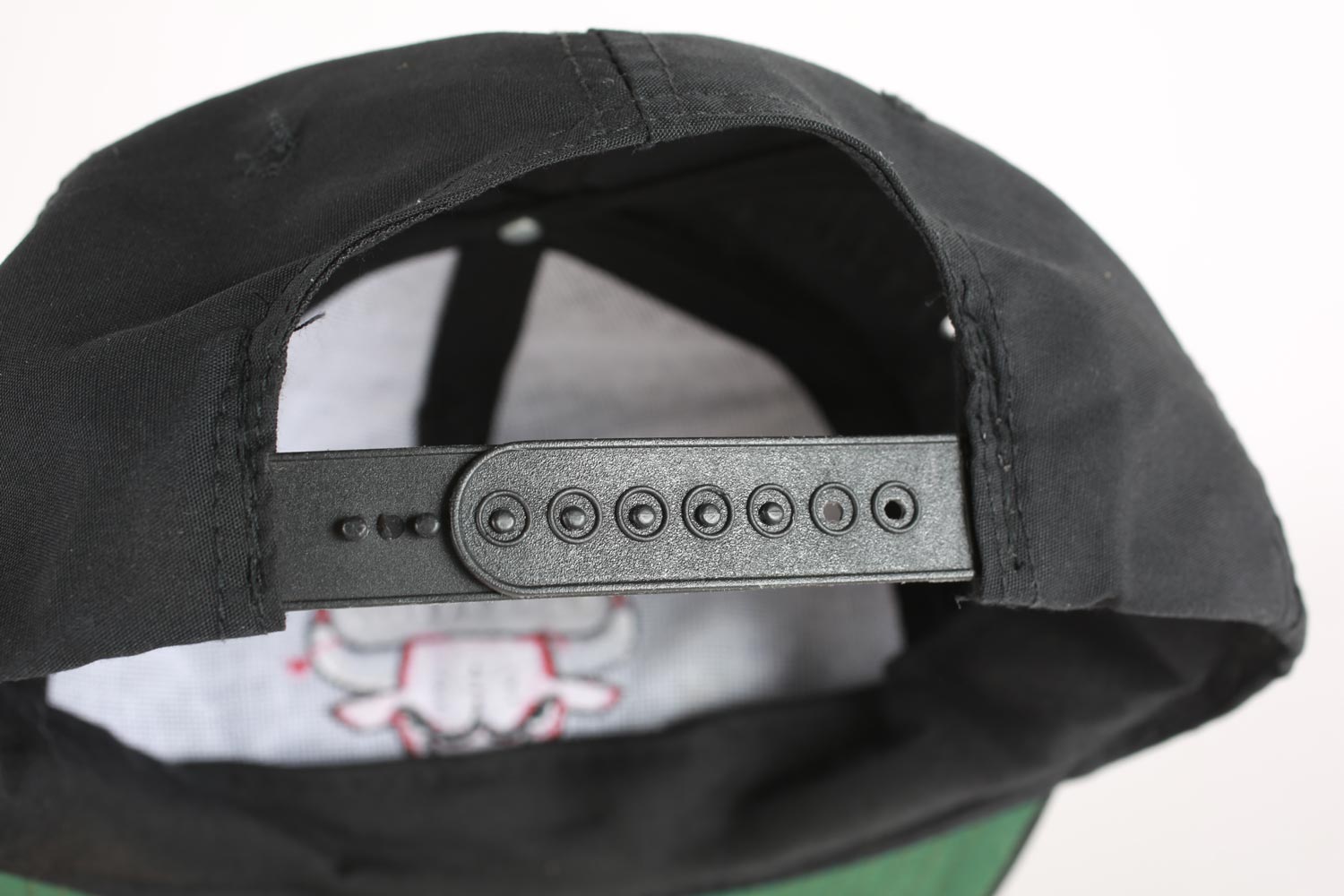 Chicago Bulls snapback cappello nero vintage