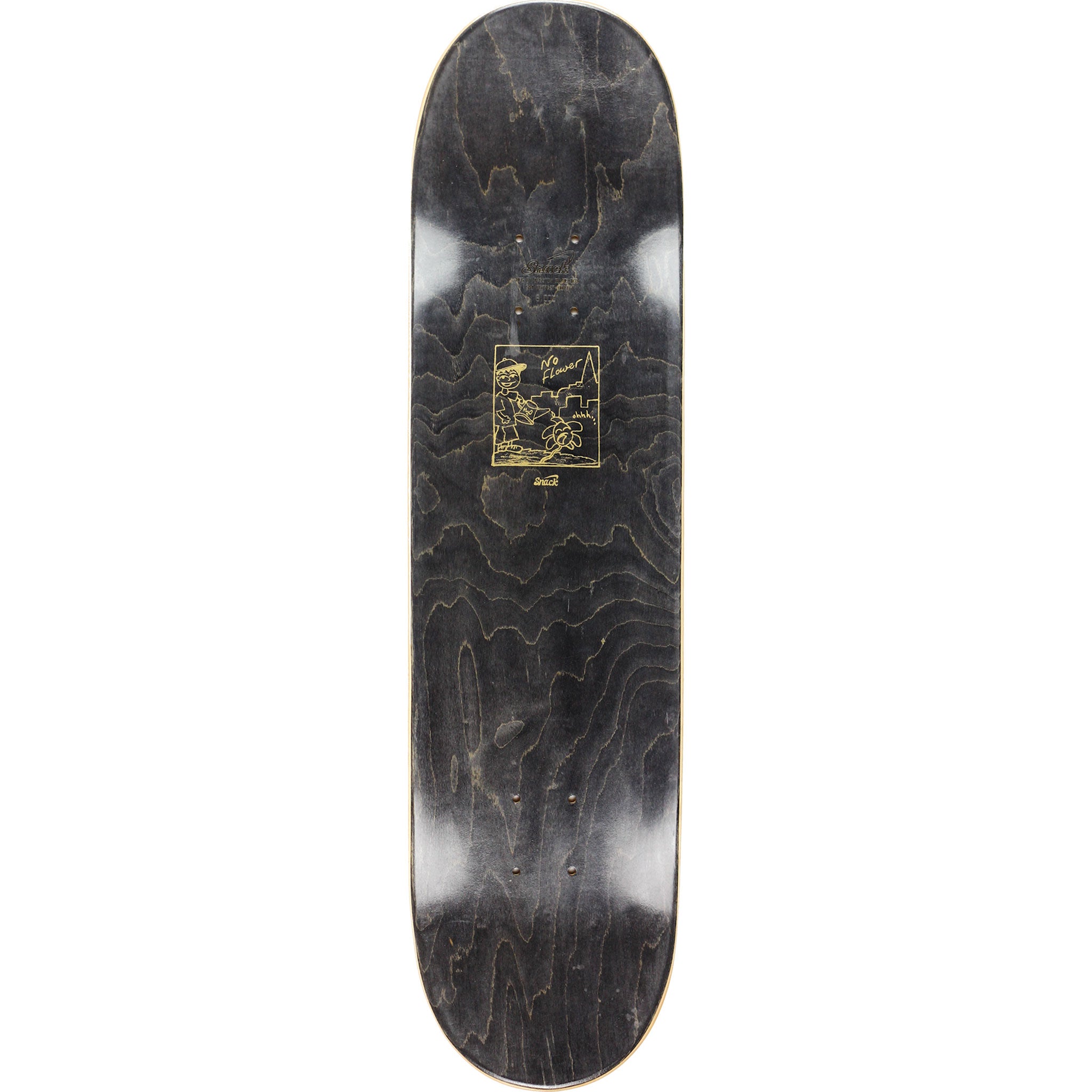 Snack Skateboarding No Flower tavola skateboard 8.25 grip