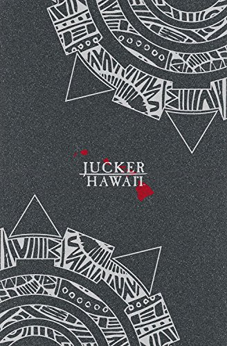 Jucker Hawaii Sun Griptape Skateboard 33"x9" Antiscivolo