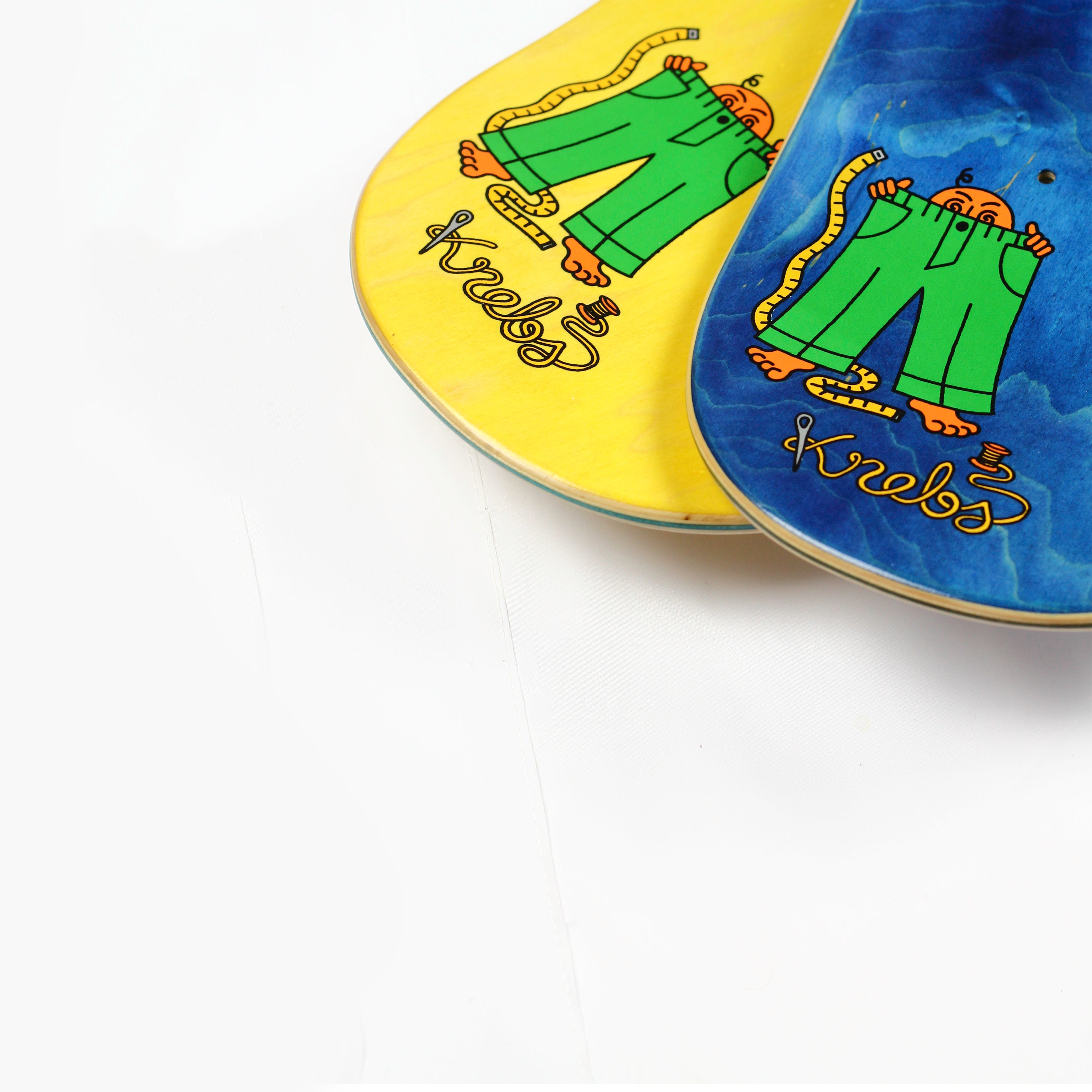 Snack Krebs Pants tavola skate grafica Casey Jones
