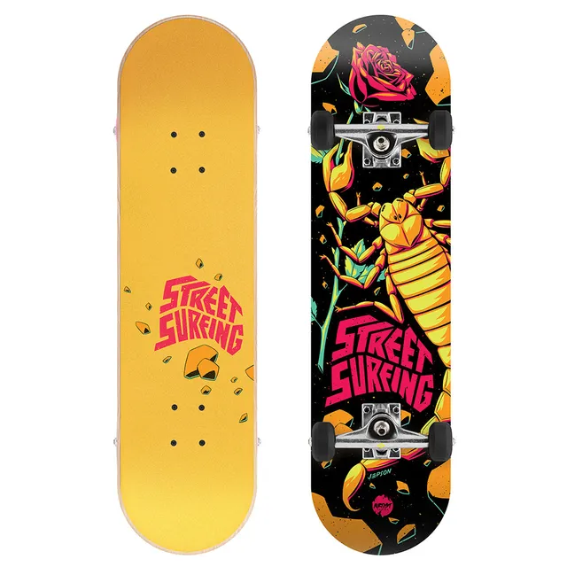 Street Surfing Street Skate 31 skateboard Scorpion 7 strati