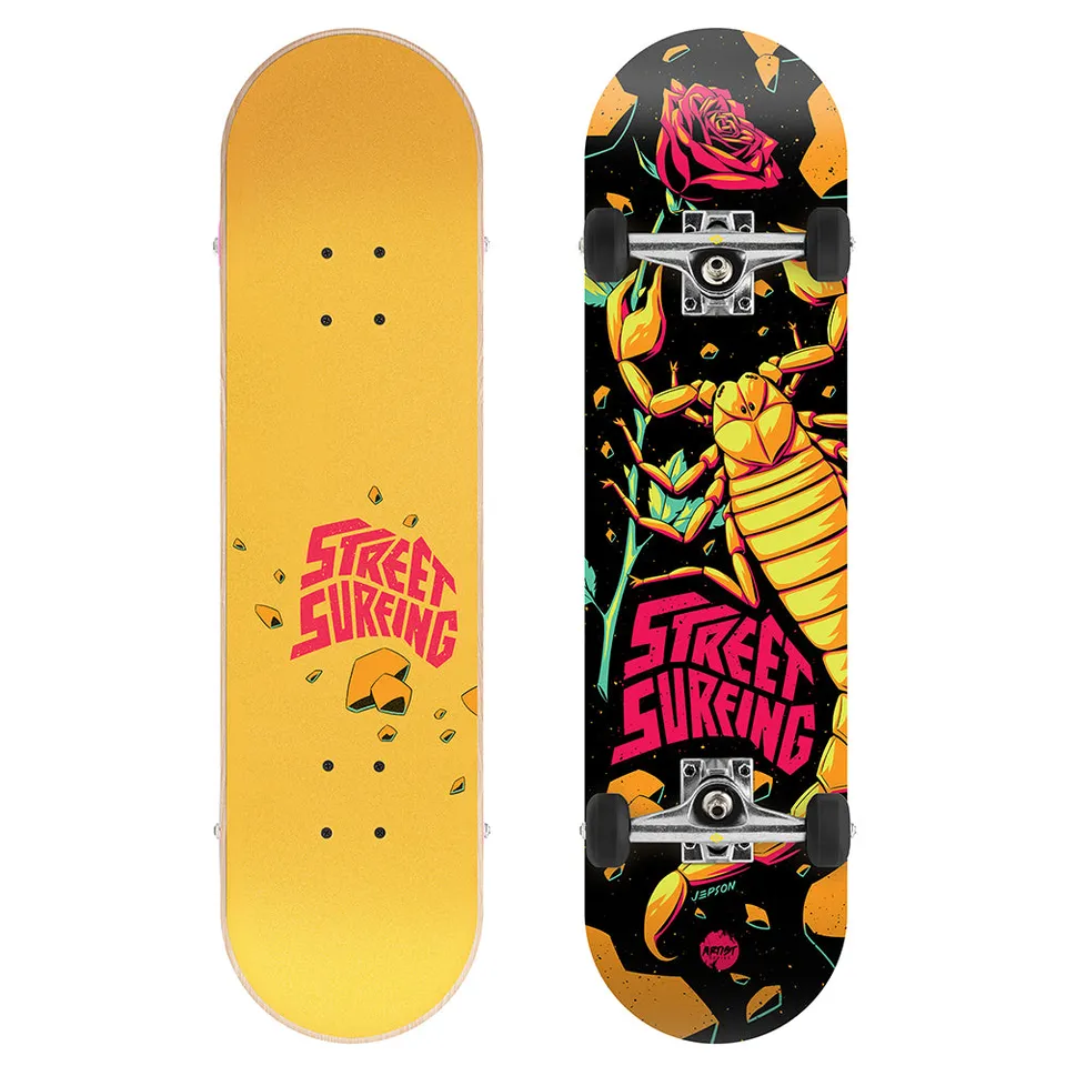 Street Surfing Street Skate 31 skateboard Scorpion 7 strati