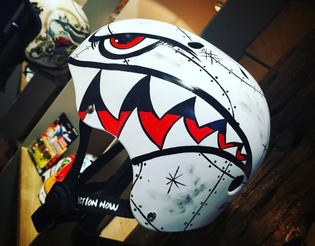 AC Longboards Torpedo casco skate longboard BMX