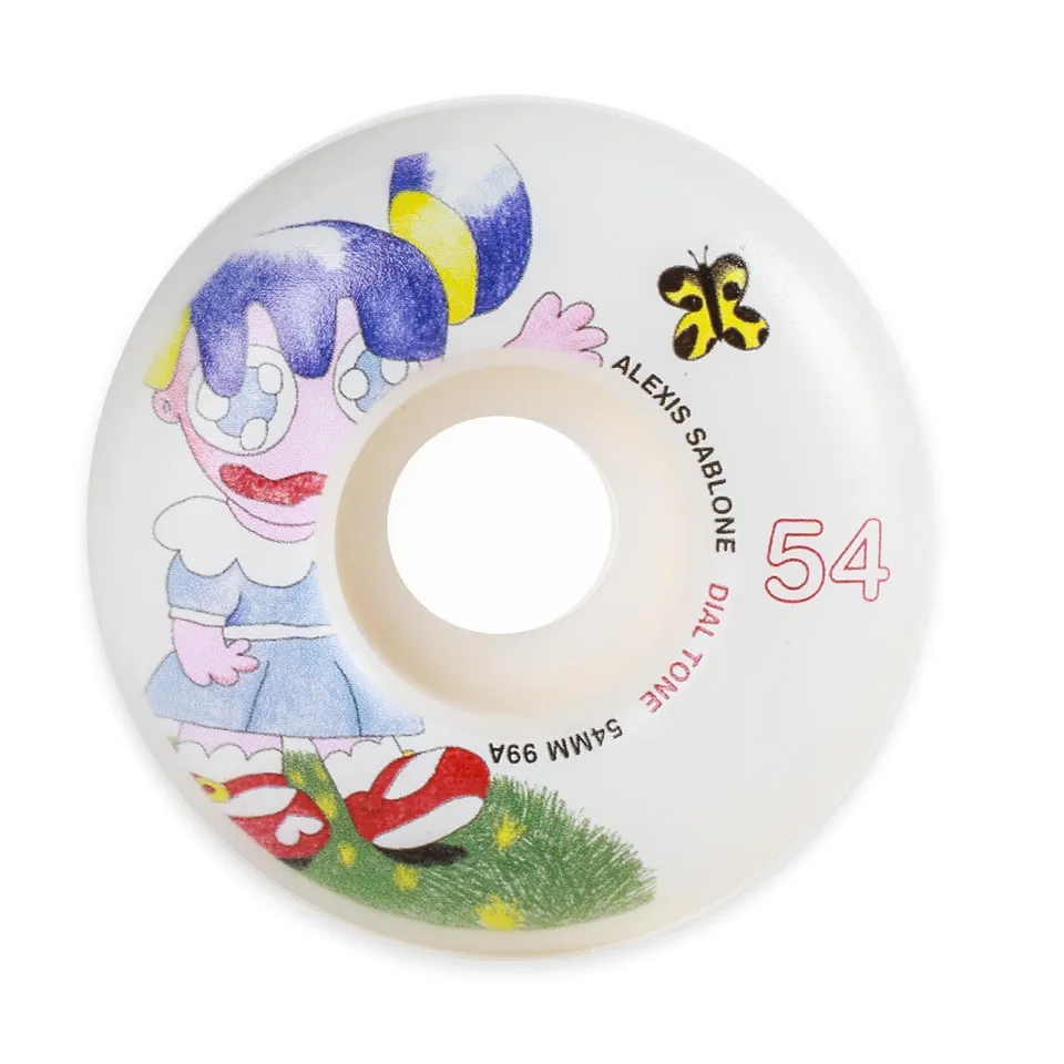 Dial Tone Dragon Slay ruote skate 54mm 99A Sablone
