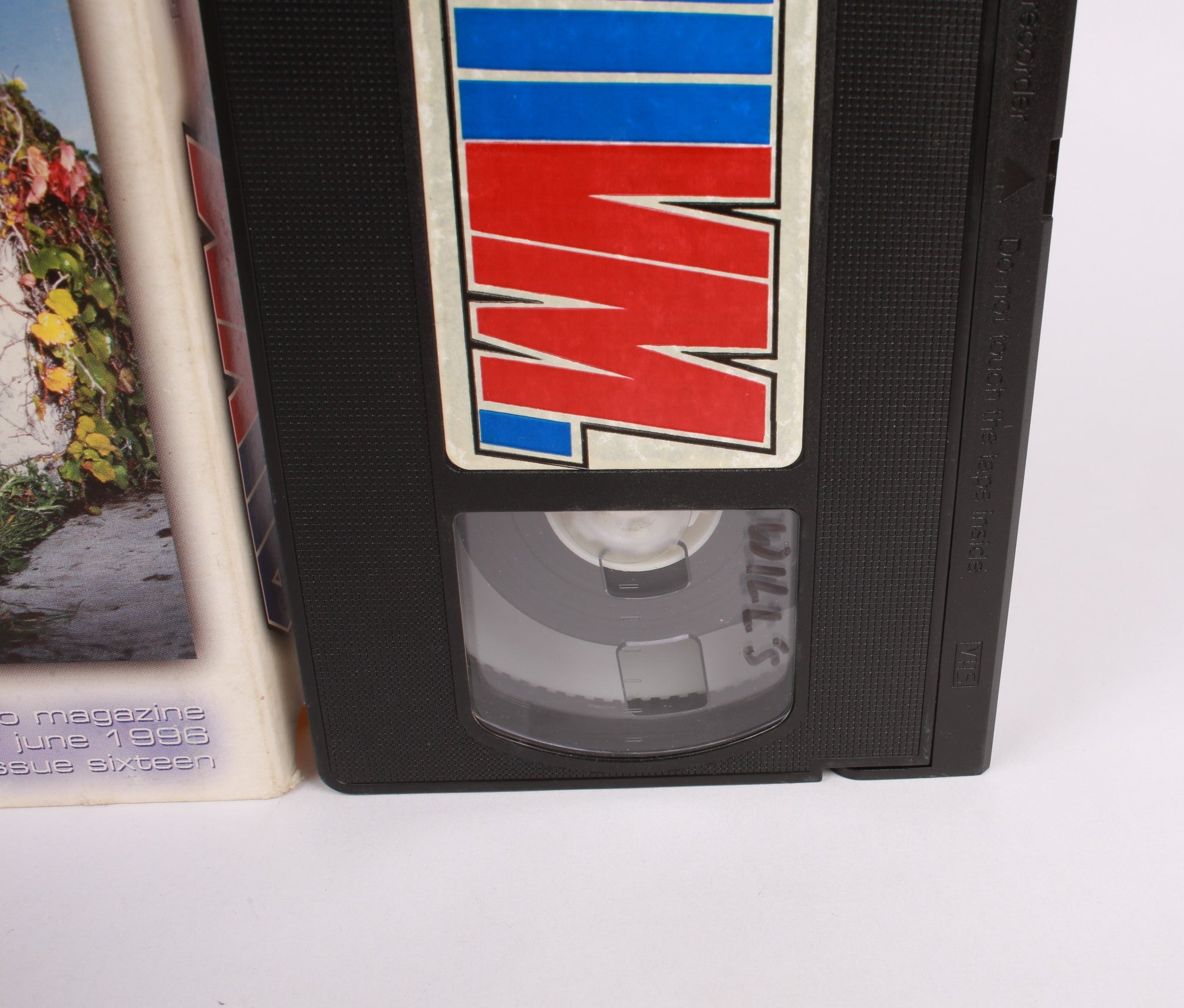 411VM Issue 16 videocassetta VHS 1996