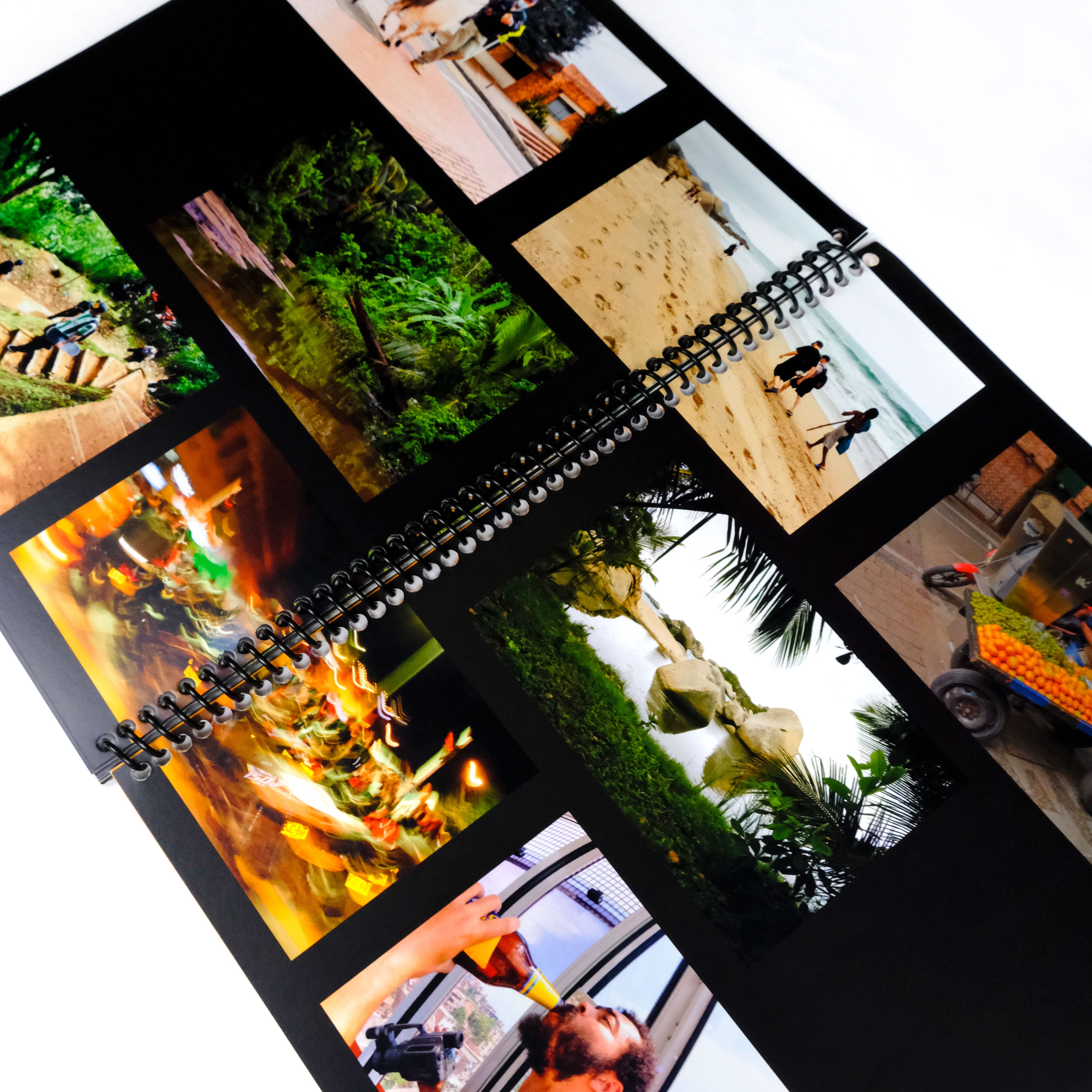 Snack Cinco Colombia Libro Fotografico 44 Pagine a Colori