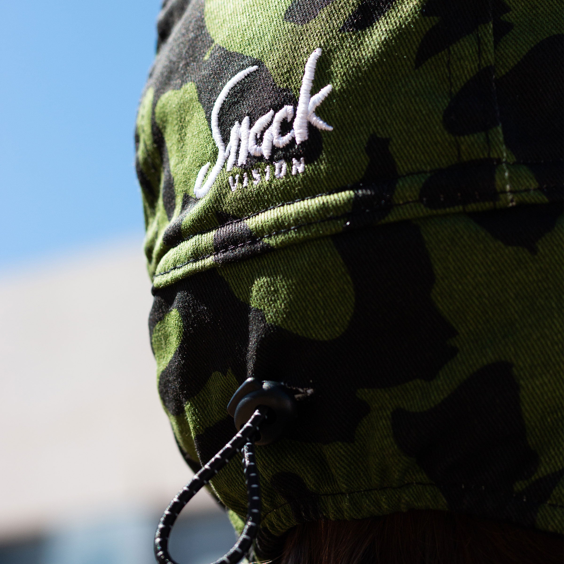 Snack Visionz berretto trapper reversibile