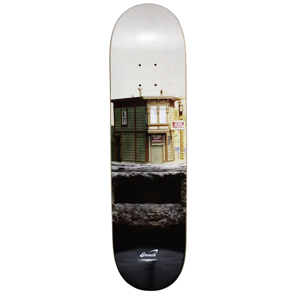 Snack Williams 49er tavola skateboard 8.25 con grip
