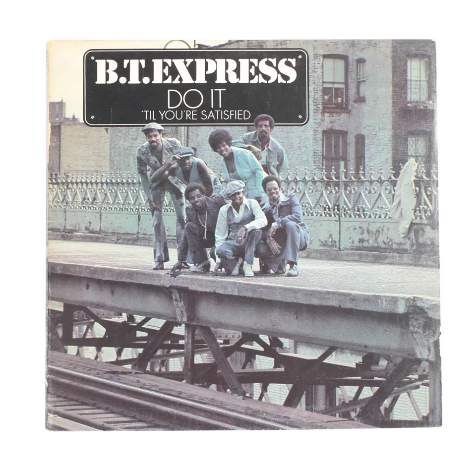 BT Express Do It vinile LP 12" 1974 skate video
