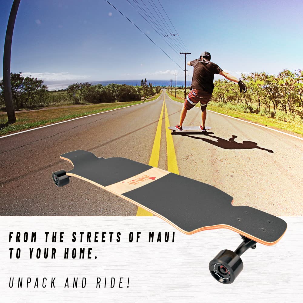 Jucker Hawaii Mana Drop Down Longboard Freeride 101cm