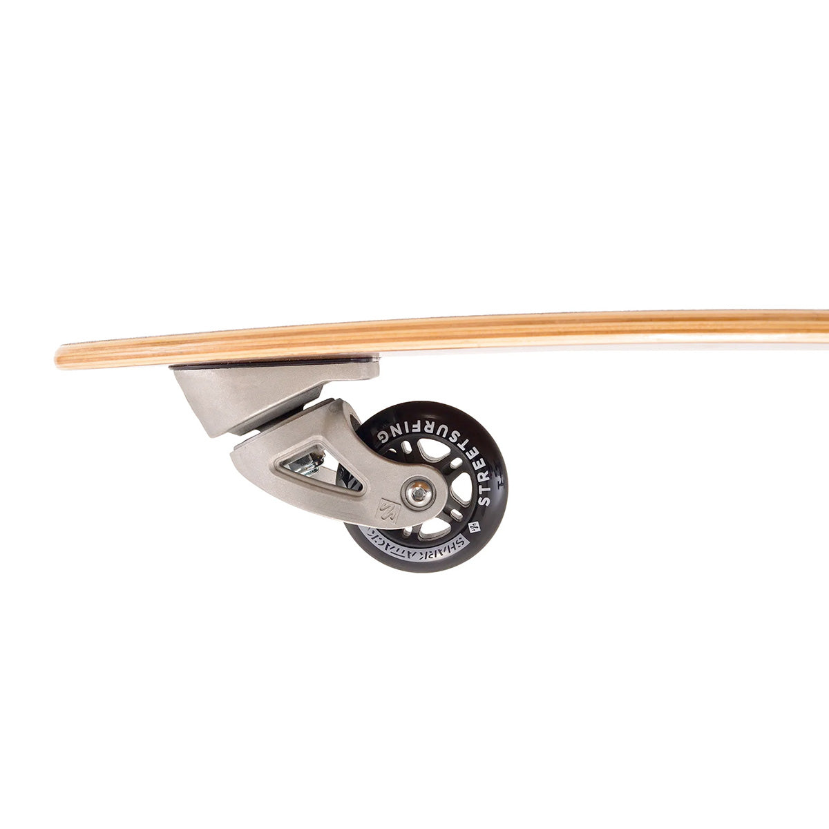 Street Surfing Snaker surfskate 36" Koa Black truck wave