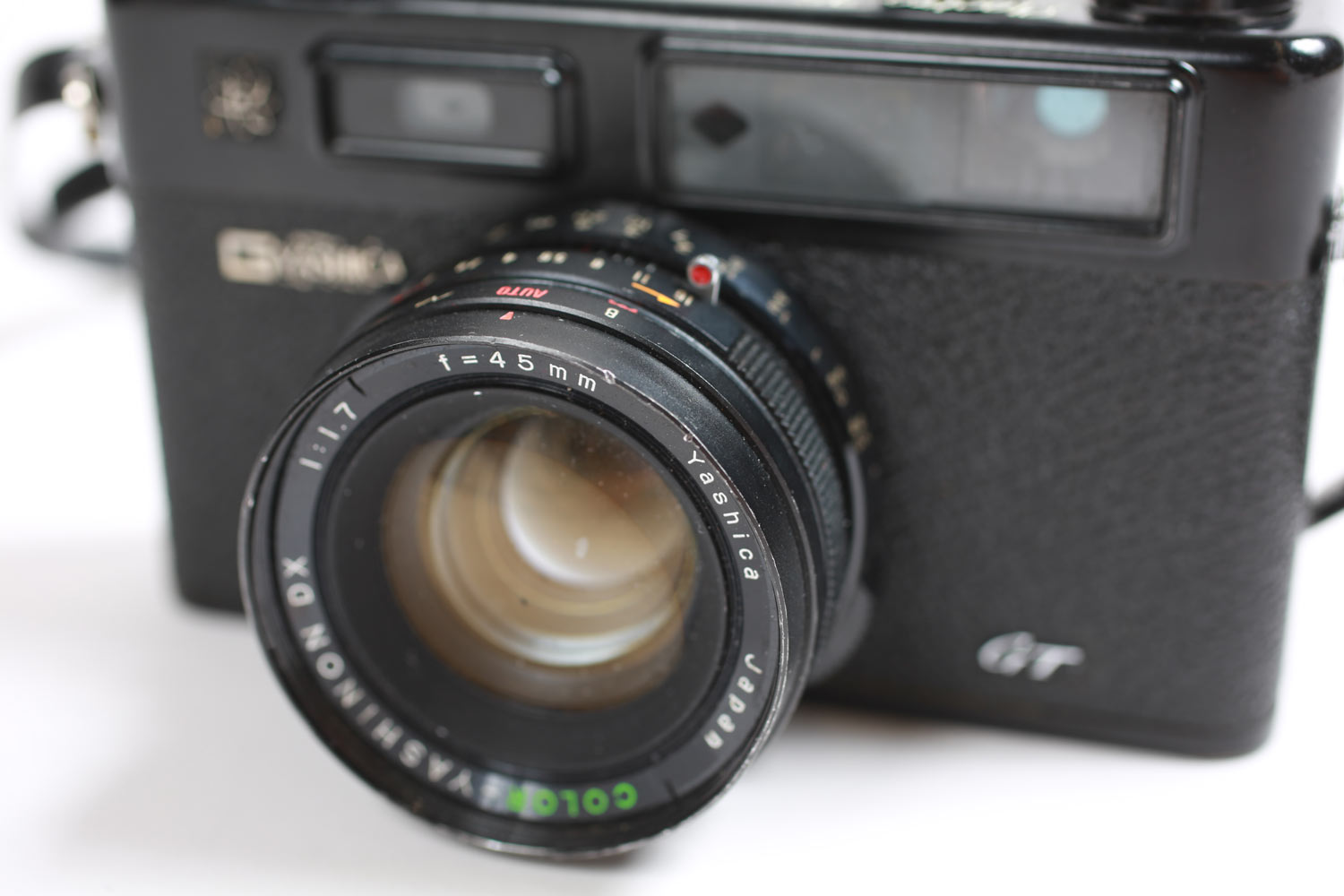 Yashica Electro 35 G fotocamera 35mm telemetro