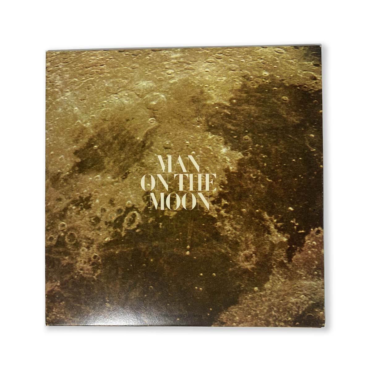 CBS News Man on the Moon disco vinile 7" Apollo 11 1969