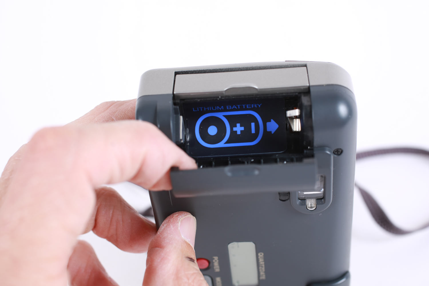 Olympus Newpic Zoom 90 Fotocamera APS Nera con Borsa