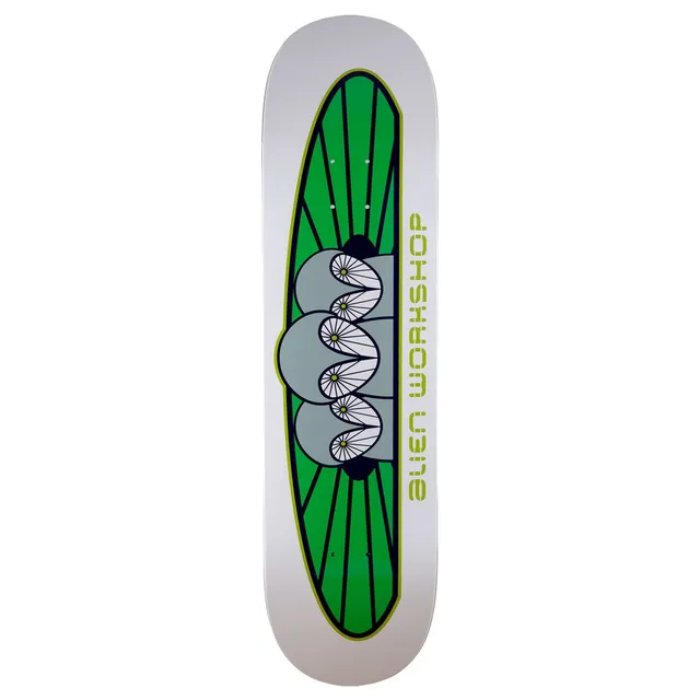 Alien Workshop Owliad tavola skate 8.25" acero