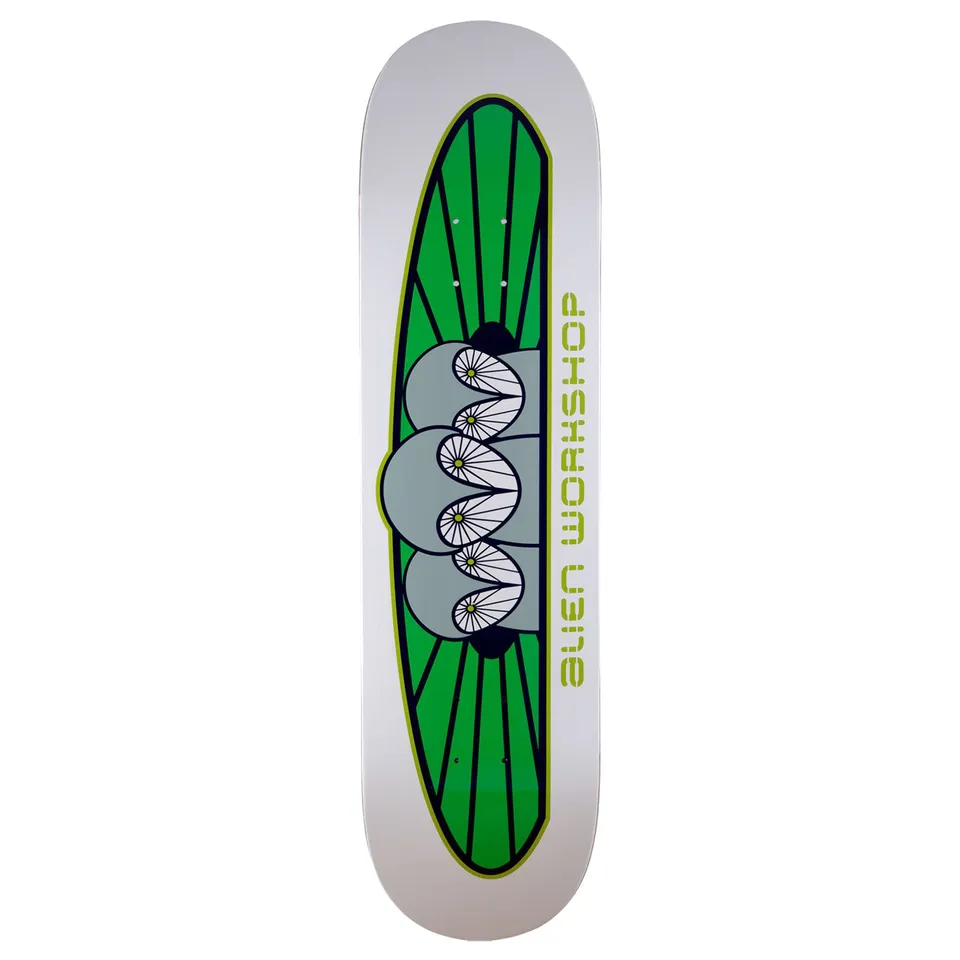 Alien Workshop Owliad tavola skate 8.25" acero