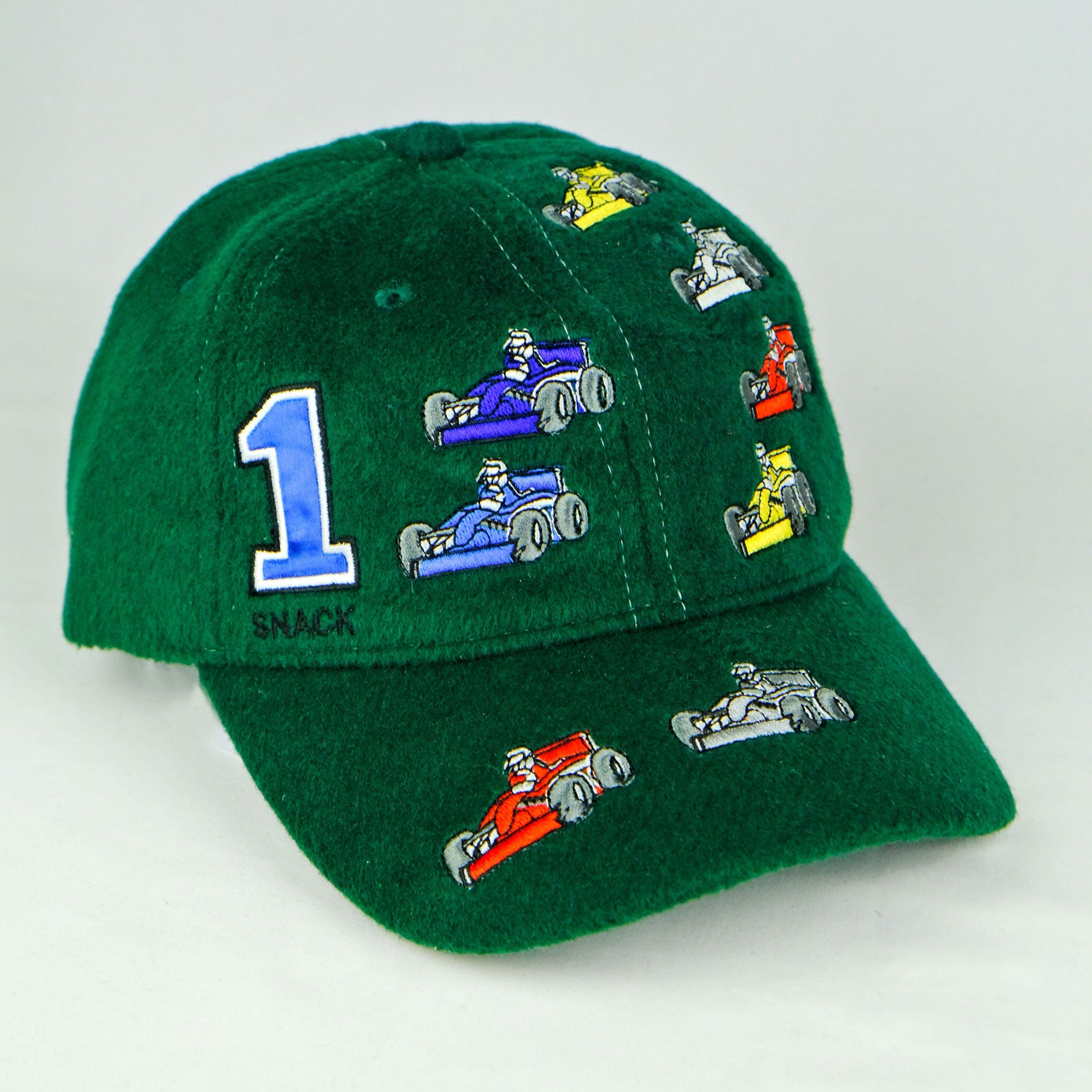 Snack Pole Position cappellino lana 6 pannelli