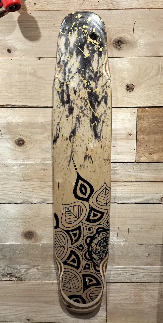 AC Longboards Birch Mandala longboard dancing 46" betulla