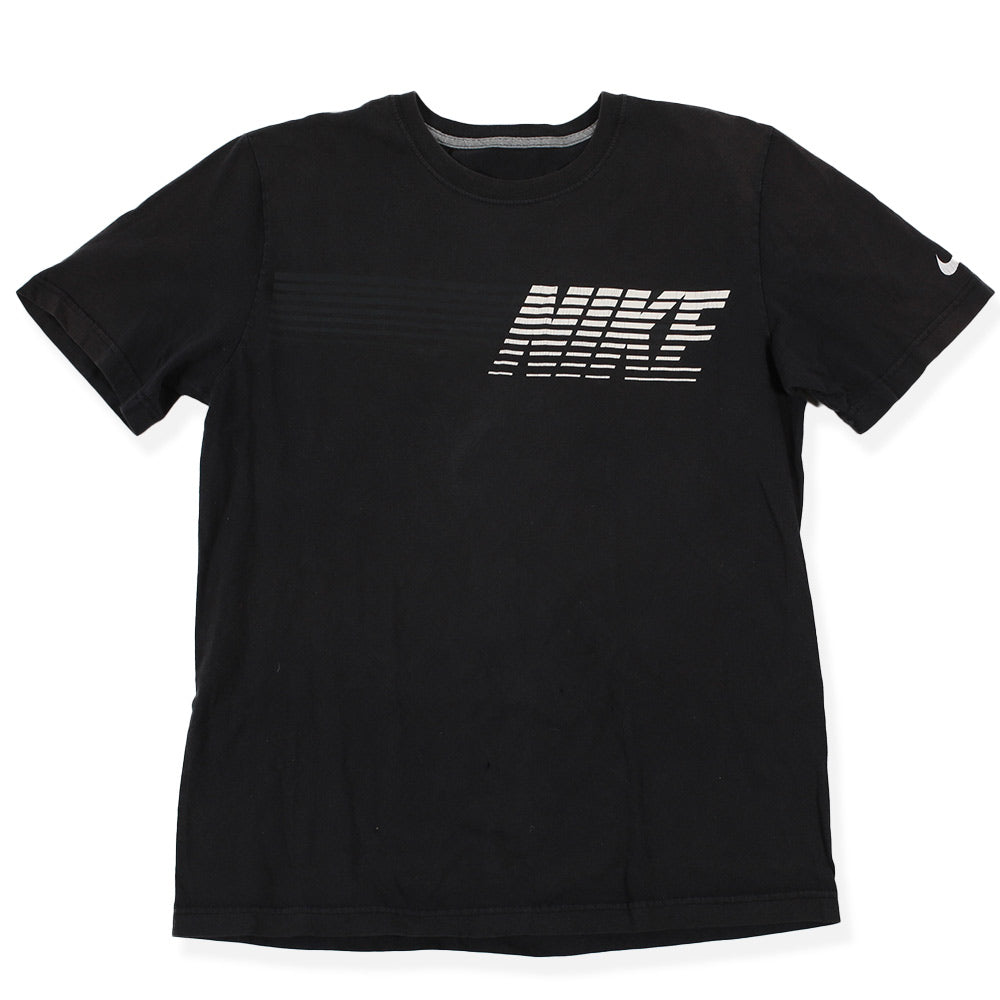 Nike t-shirt vintage nera M cotone regular fit anni 90