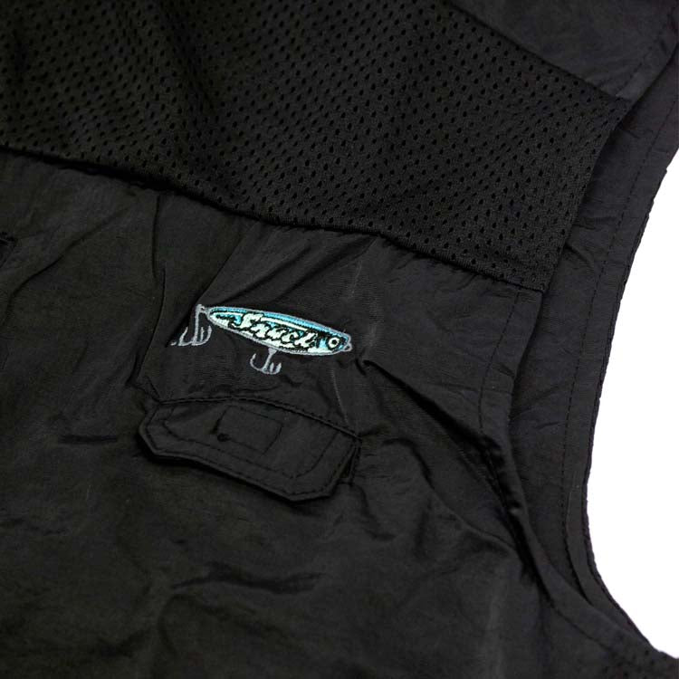 Snack Skateboarding Angler gilet utility nylon leggero
