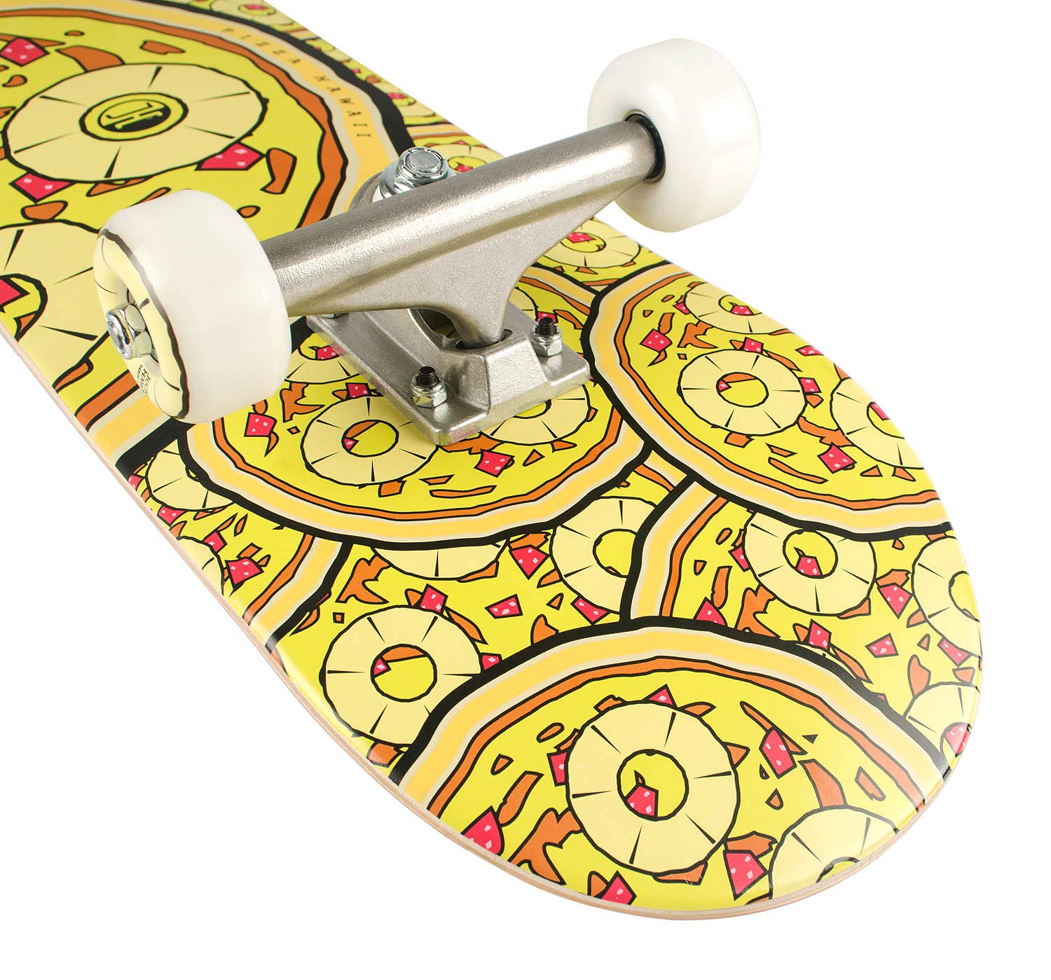 Jucker Hawaii Perky Pizzas Skateboard 8.0" Completo Acero