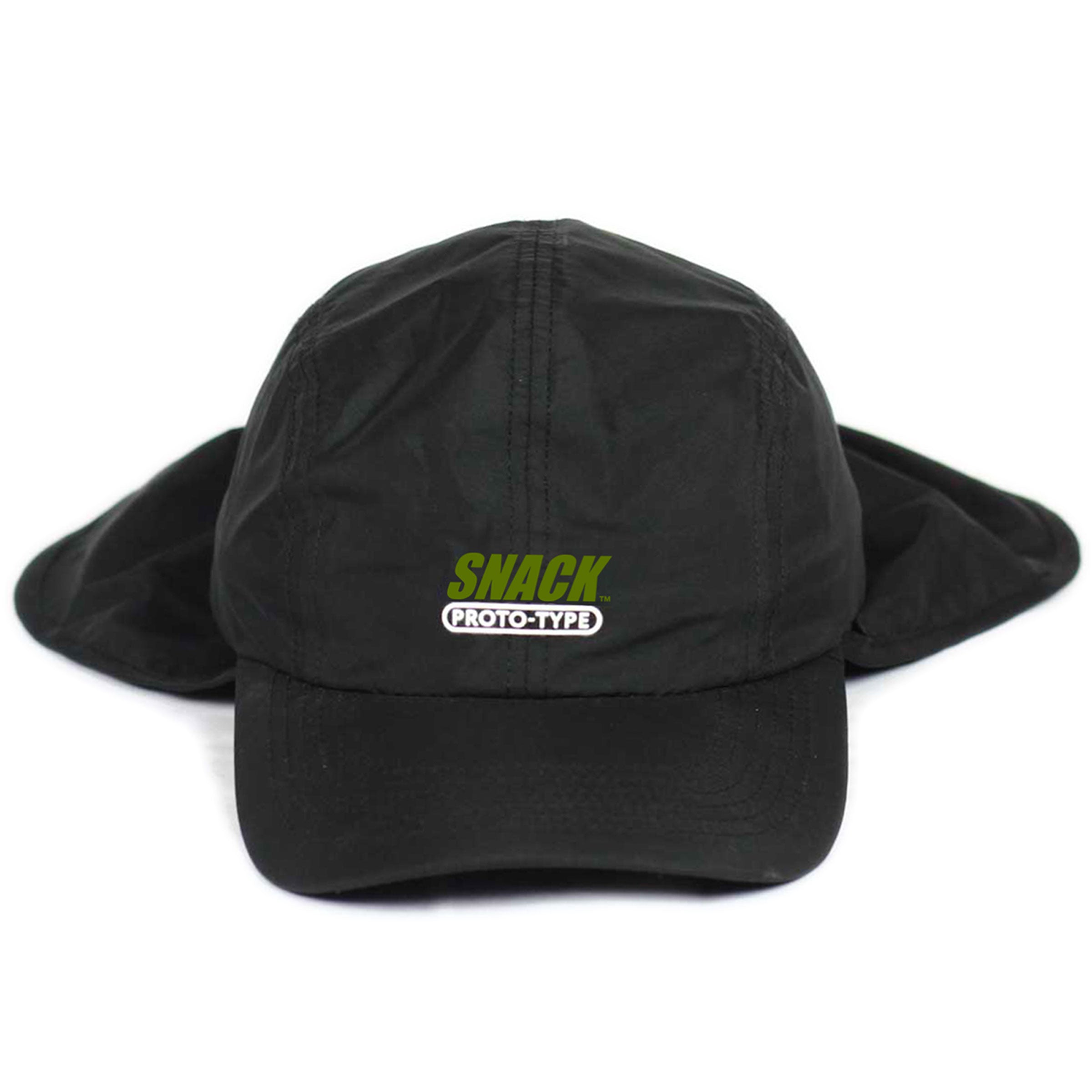 Snack Back Off cappello nylon con copricollo