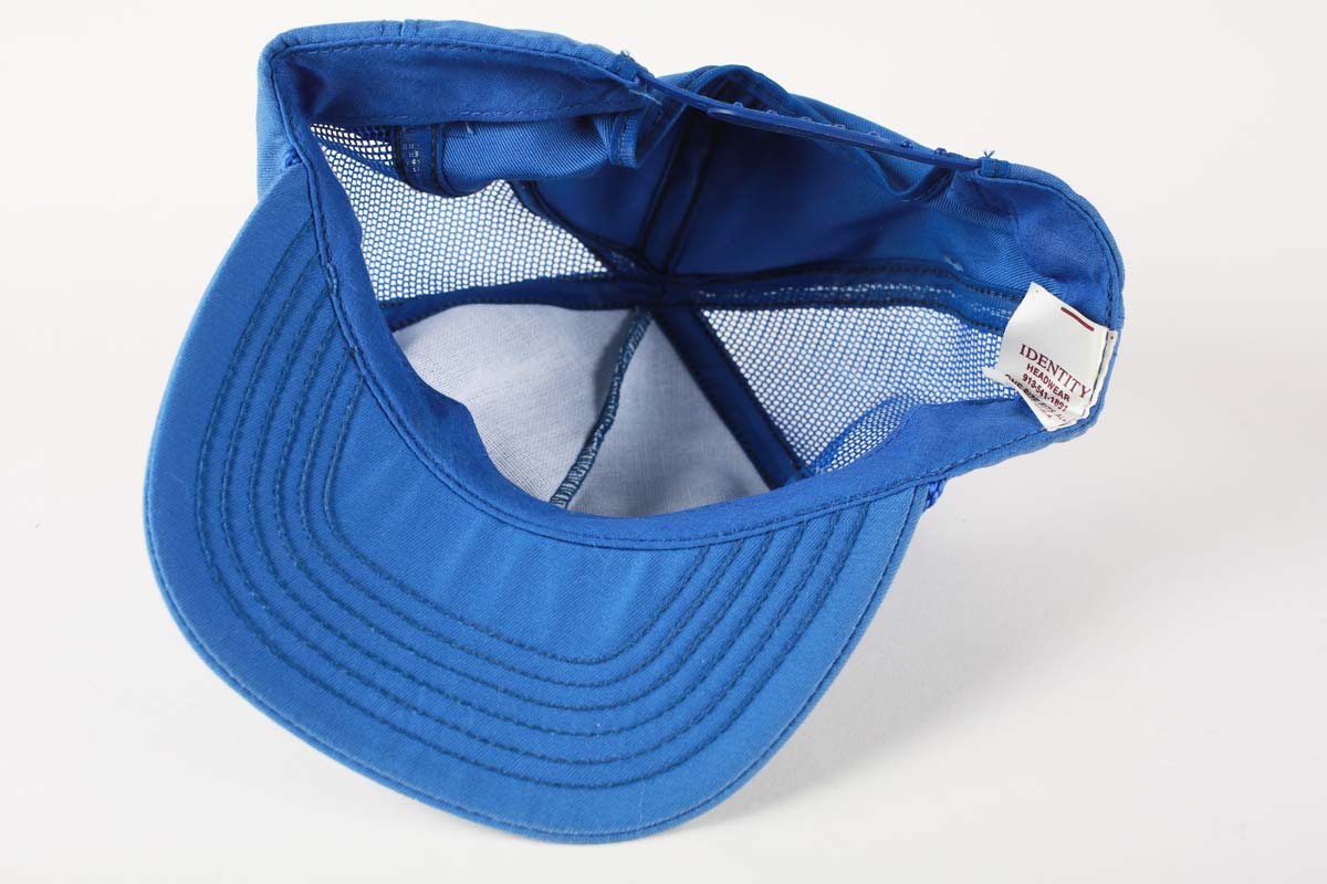 Theories of Atlantis Oscar the Grouch cappello trucker blu mesh